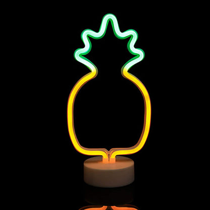 Pineapple Neon LED Lamp