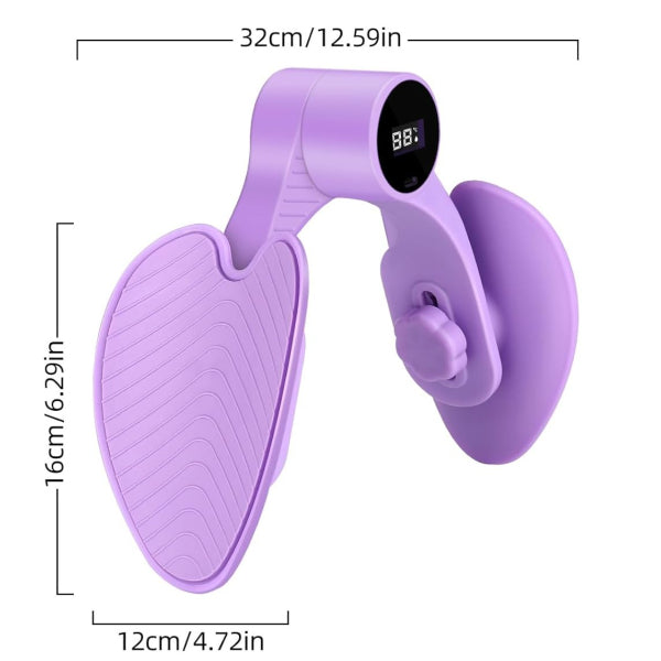 Leg Muscle Exerciser with Counter for Women