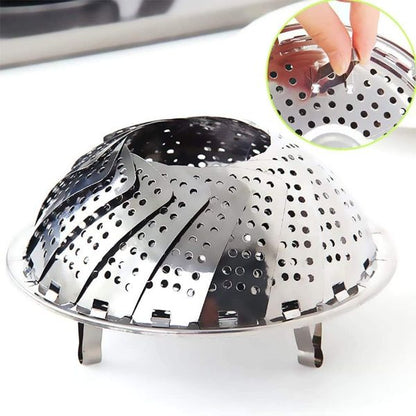Stainless Steel Steamer Basket