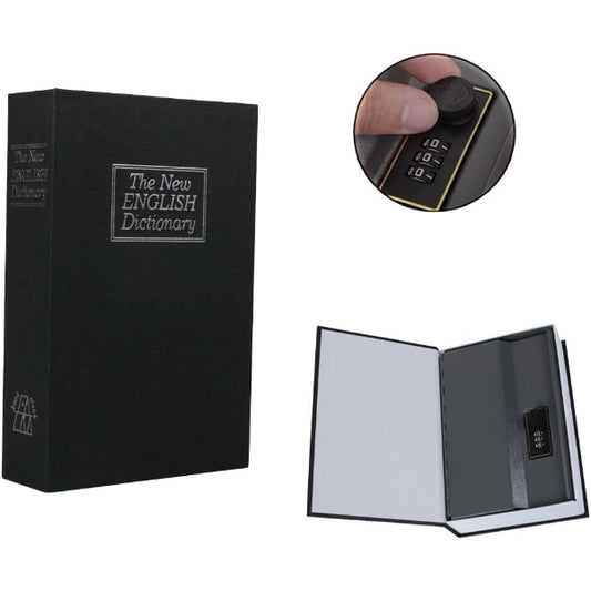 Coded Book Safe