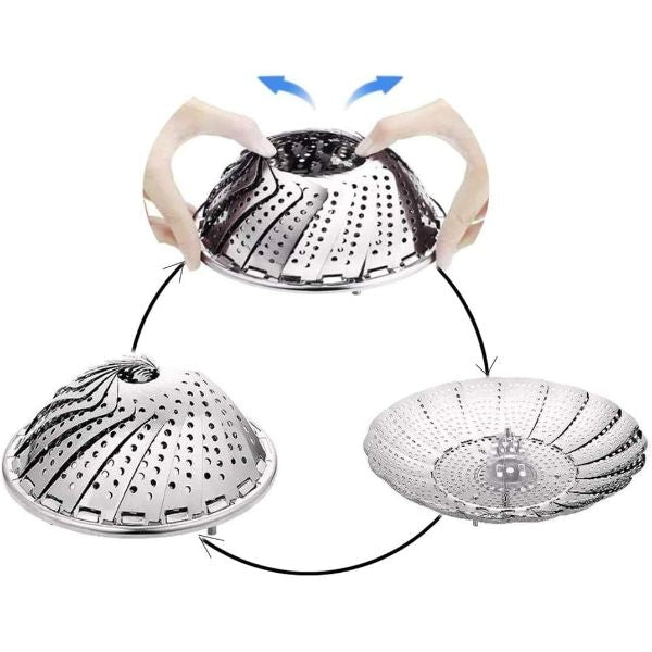 Stainless Steel Steamer Basket
