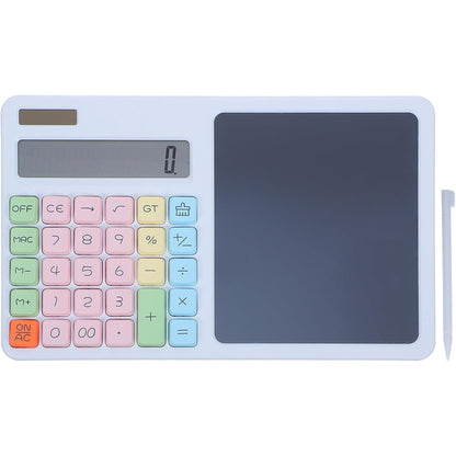 12 Haneli Hesap Makinesi - LCD Yazı Tahtalı - Dijital Kalemli
