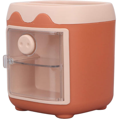 Mini Fridge Design Pencil Holder