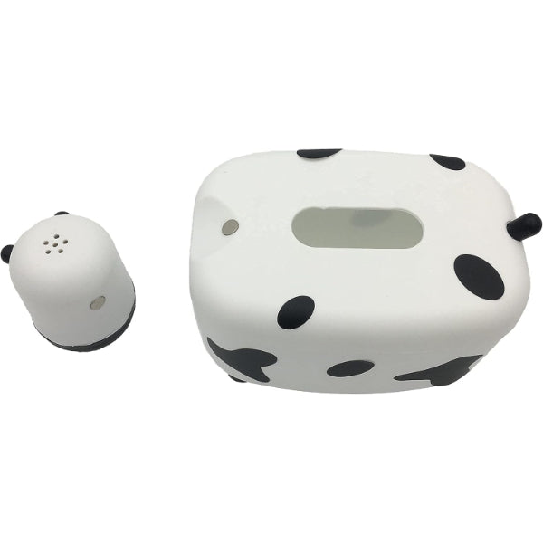 Cute Cow Design Magnetic Salt Shaker and Napkin Holder