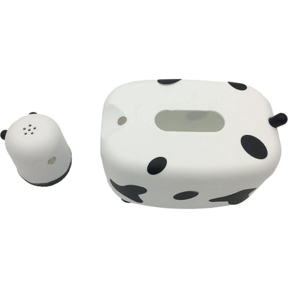 Cute Cow Design Magnetic Salt Shaker and Napkin Holder