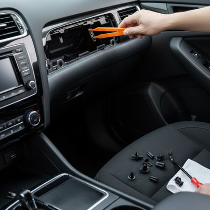 630 Adet Trim Klips Seti - Oto Panel, Kapı Döşeme, Tampon ve Pervaz İçin Evrensel Raptiye Bağlantı Elemanları (5347)