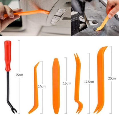 630 Adet Trim Klips Seti - Oto Panel, Kapı Döşeme, Tampon ve Pervaz İçin Evrensel Raptiye Bağlantı Elemanları (5347)
