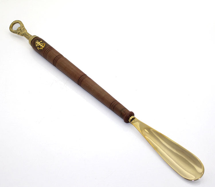 Brass Clogs with Hoe and Rudder