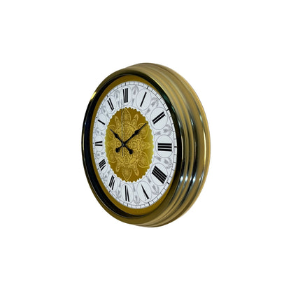 Gold Anatolia Royal 40 Cm Metal Duvar Saati