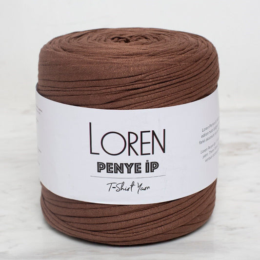 Loren Fabric Pen Yarn Brown - 96 - 33549