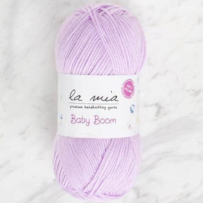 La Mia Baby Boom Lilac Hand Knitting Yarn - 259 - 34121