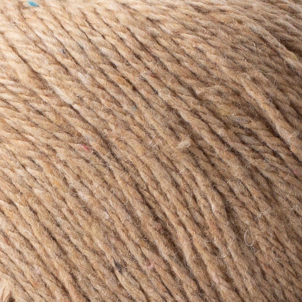 La Mia Re-Tweed Beige Melange Hand Knitting Yarn - L122 - 34407