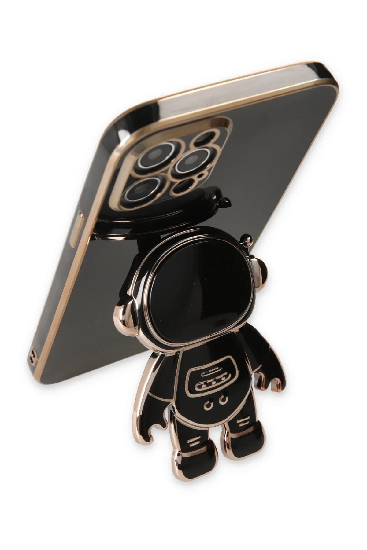 Mey İthalat®  Astro Stand Astronot - Siyah