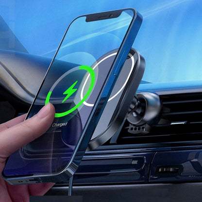 Starixa® 15w Mıknatıslı Takılabilen Hızlı Şarj Tüm Cihaz Ve Araçlara Uyumlu Araç İçi Şarj Cihazı