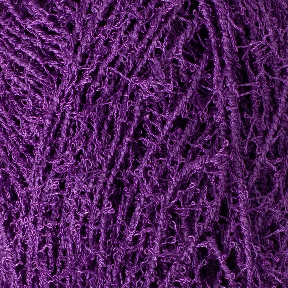Loren Wash Dark Purple Knitting Yarn - R093 - 34029