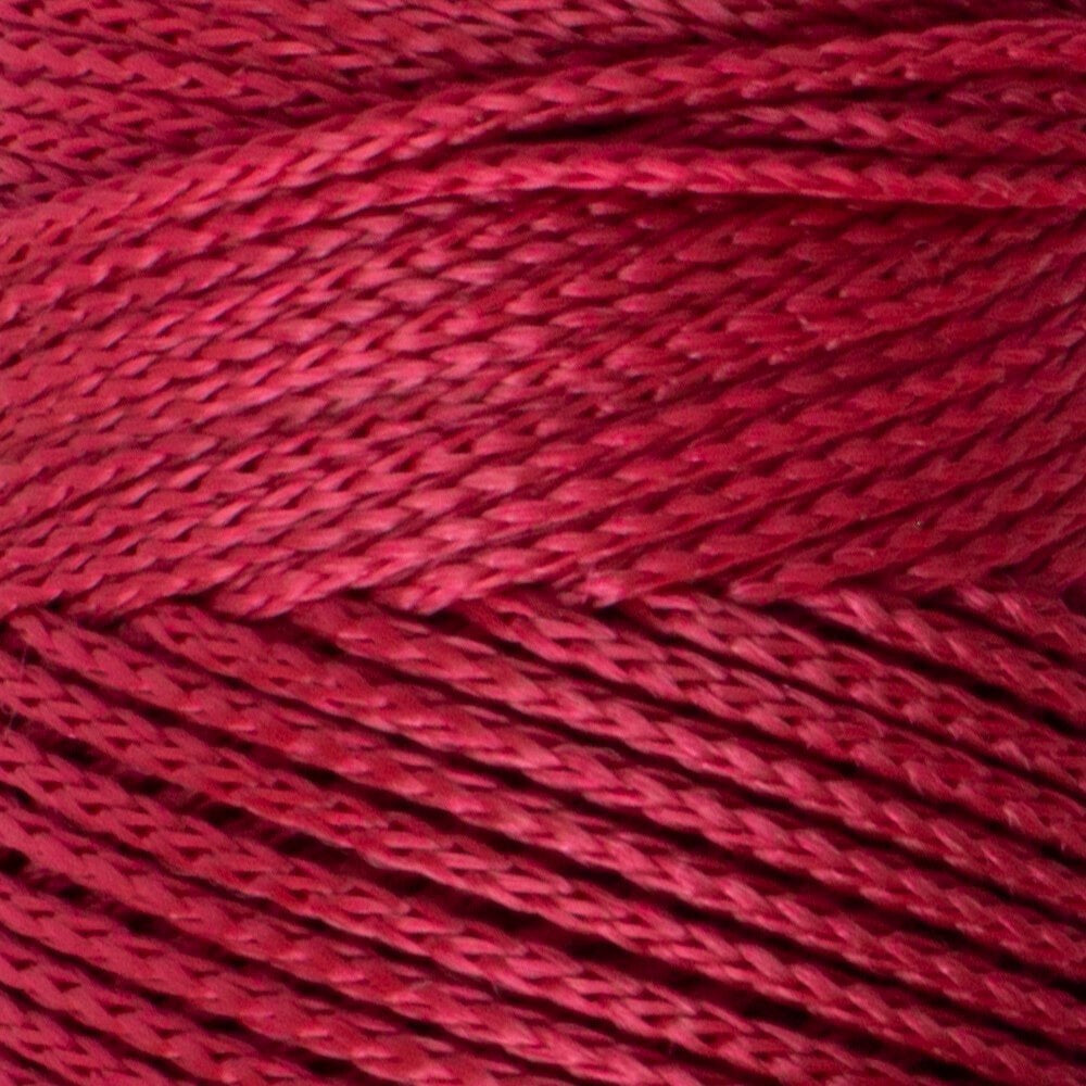 Loren Macrame Burgundy Hand Knitting Yarn - RM 0113 - 34344