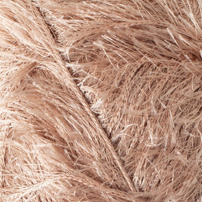 Loren Furry Beige Hand-Knitted Yarn - RF053 - 34060