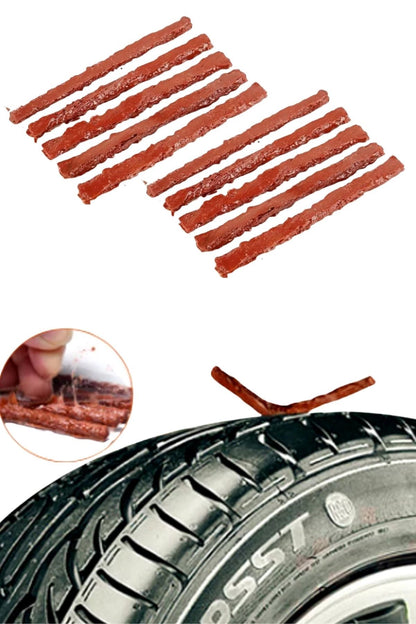 Starixa® 10 Adet Lastik Onarım İçin Lastik Tamir Fitili Yedek Lastik Fitili