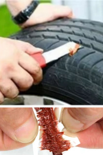Starixa® 10 Adet Lastik Onarım İçin Lastik Tamir Fitili Yedek Lastik Fitili
