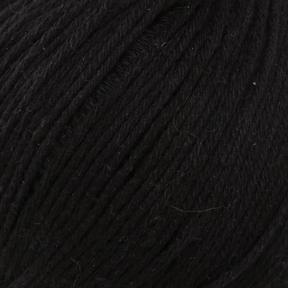 خيط كروشيه أطفال كوتوني أسود من لا ميا - P21 - 33556