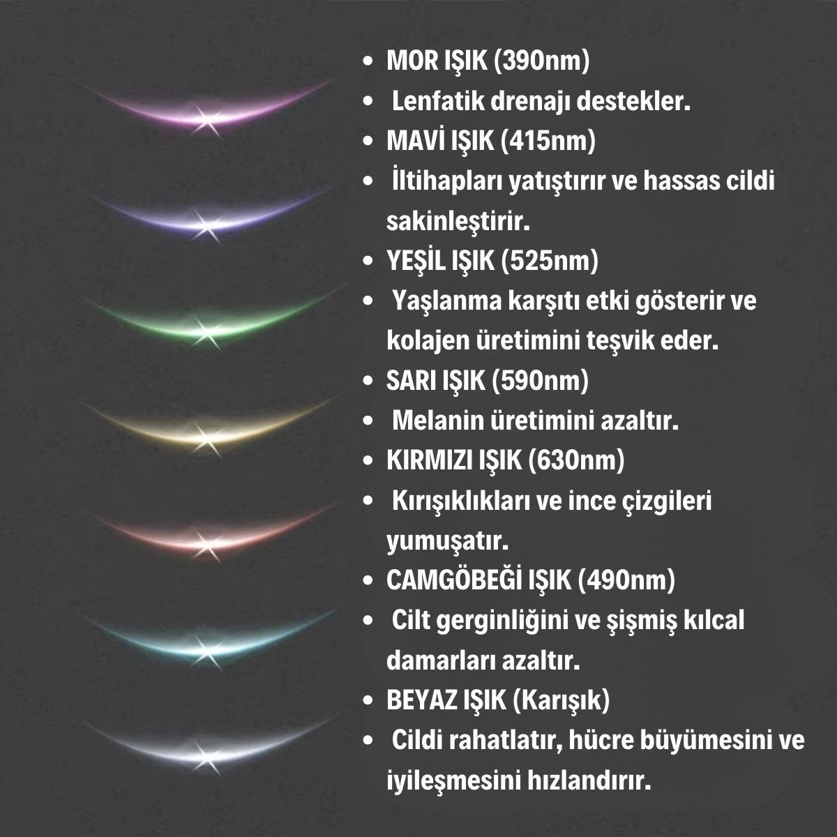 7 Farklı Işık Modlu Titreşimli Boyun Ve Yüz Ems Güzellik Cihazı (5347)