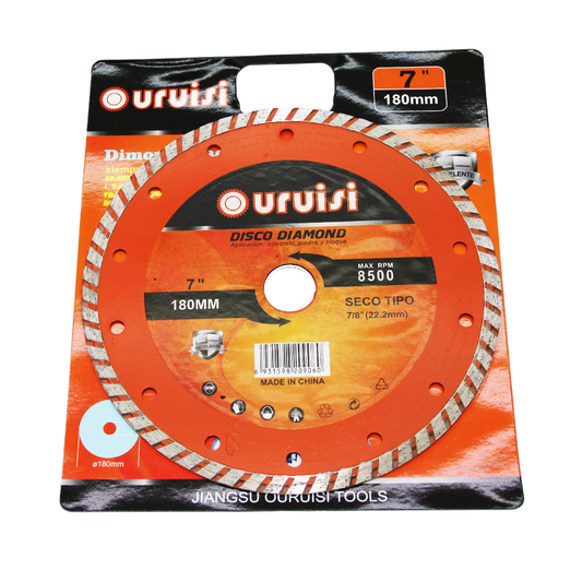 7 inç  - 180MM MERMER KESİCİ DİSK  TY-157 (5347)