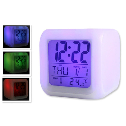 Color Changing Cube Clock