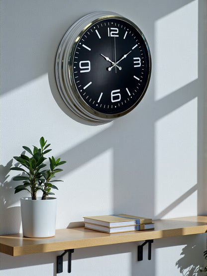 Elegance 40 Cm Metal Büyük Rakamlı Modern Tasarım
