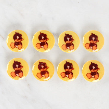 Loren Crafts 8-Piece Duck Button - 1210