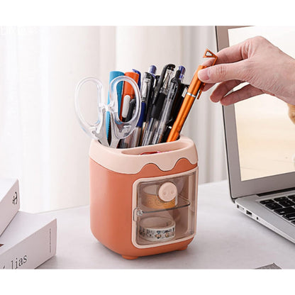 Mini Fridge Design Pencil Holder