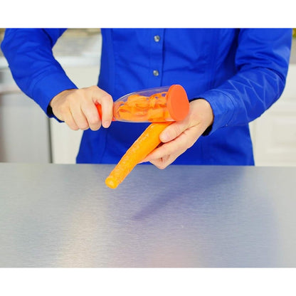 Peeler with Container