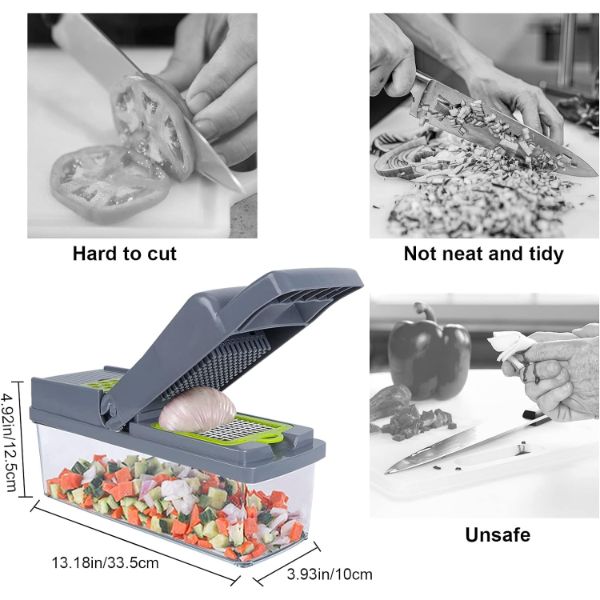 Multi-functional Chopping and Dicing Kit