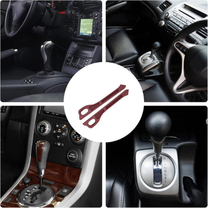 Car Seat Gap Organizer Claret Red