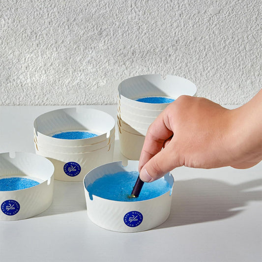 Disposable Practical New Generation Ashtray - 25 Pieces