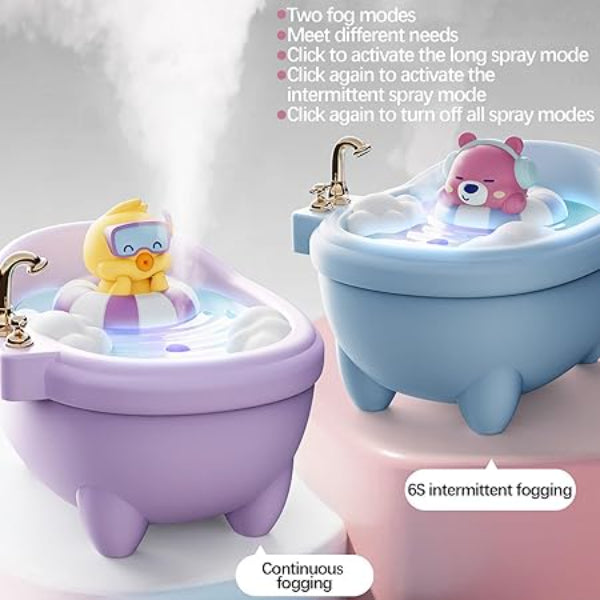 جهاز ترطيب الهواء بتصميم حوض استحمام