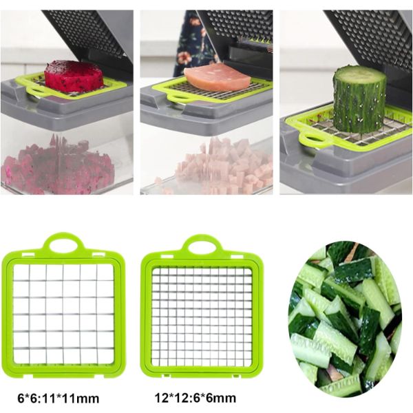 Multi-functional Chopping and Dicing Kit