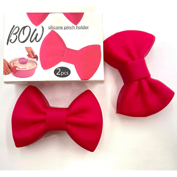 Bow-shaped Silicone Holder