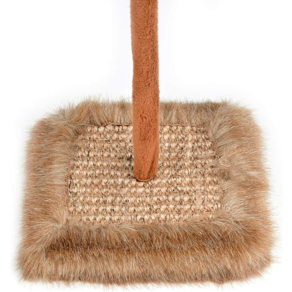 Cat Scratching Post with Sound Toy