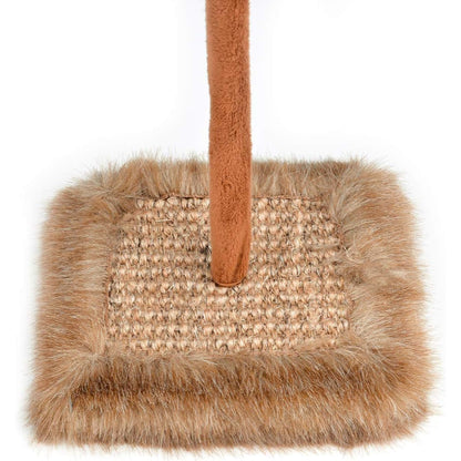 Cat Scratching Post with Sound Toy