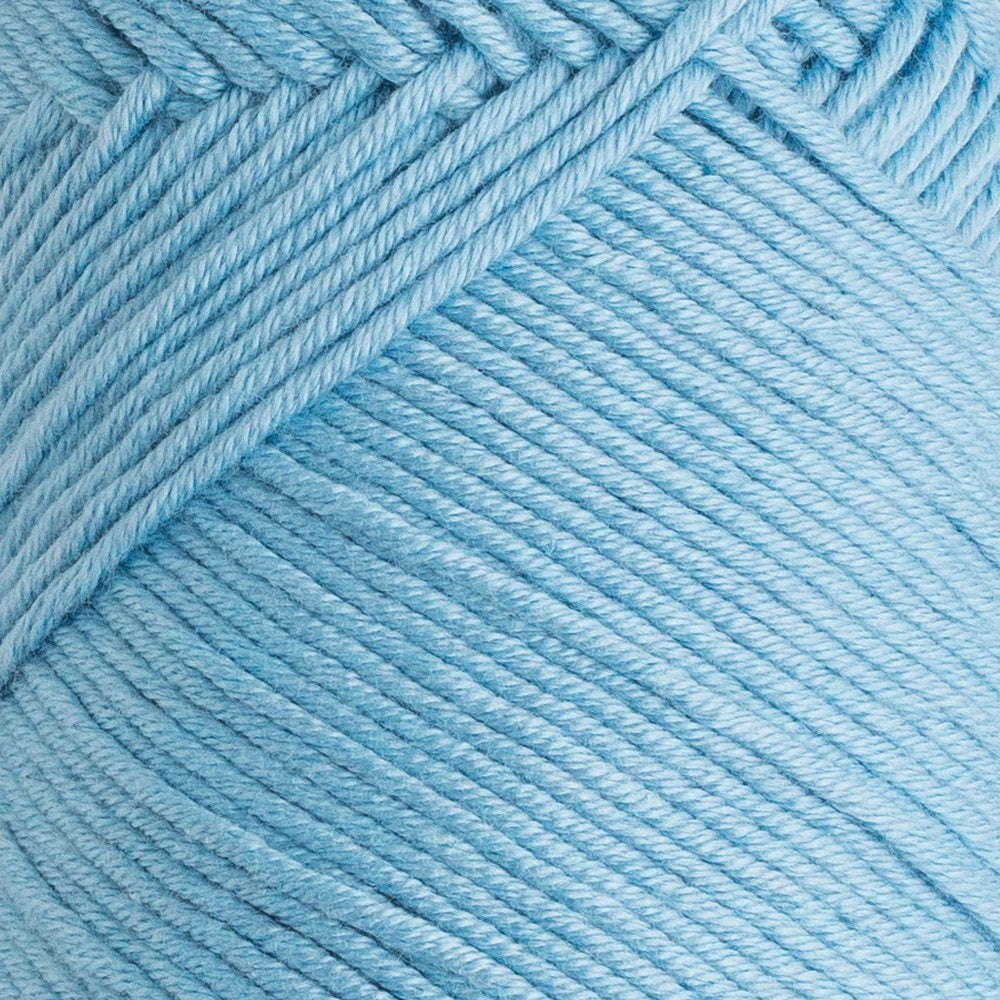 La Mia Baby Cotton Blue Hand Knitting Yarn - L041 - 33640