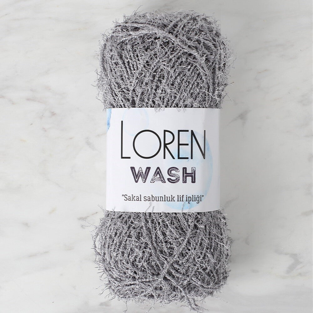Loren Wash خيوط حياكة رمادية - R082 - 34018