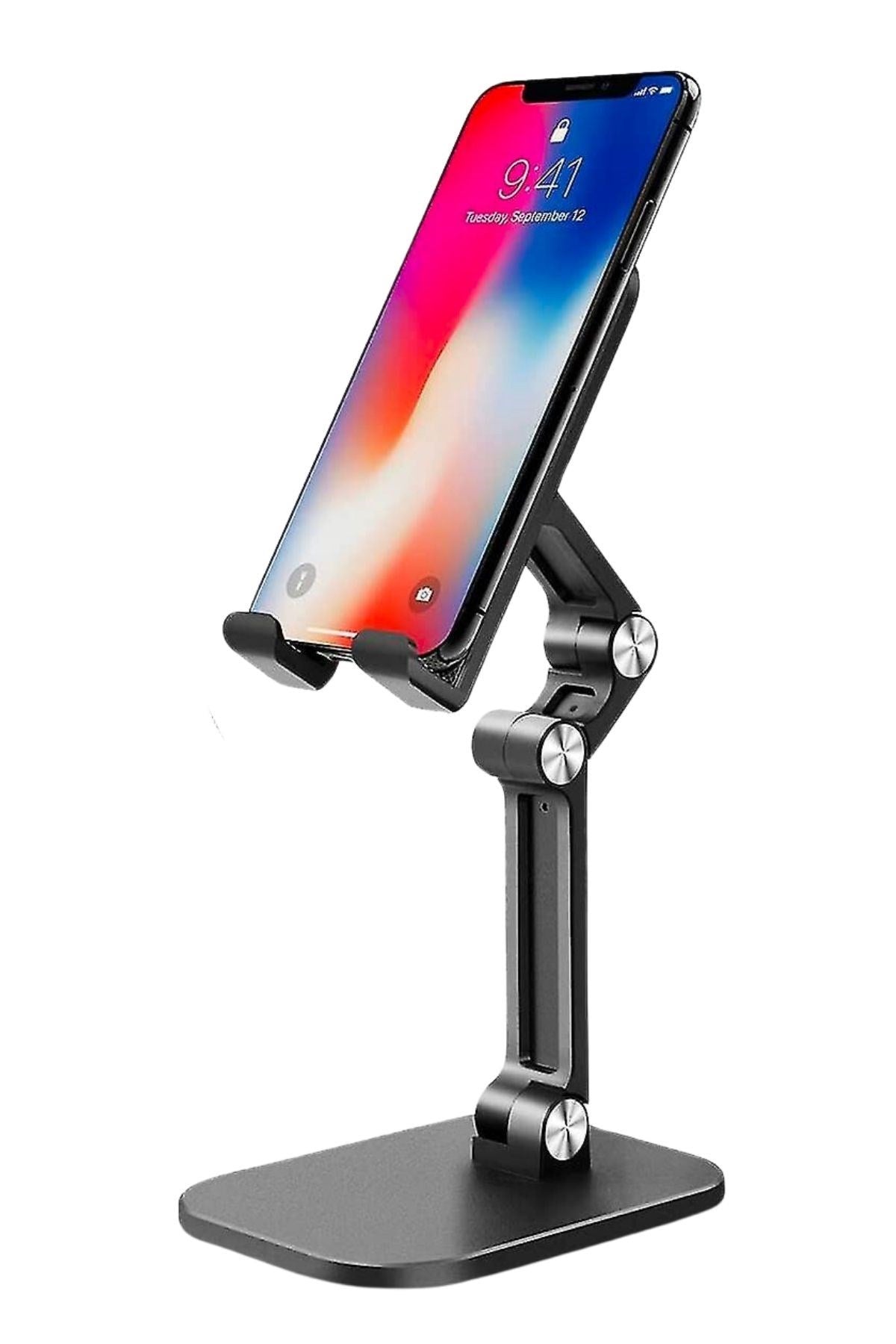 Starixa® Plastik Ayarlanabilir Kaydırmaz Taban Telefon Tablet Standı