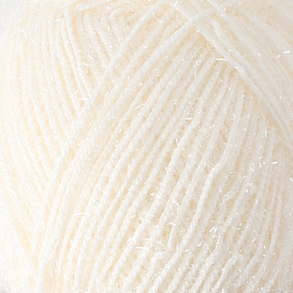 LOREN SILVER WHITE HAND-KNITTING YARN - RS0064 - 34070