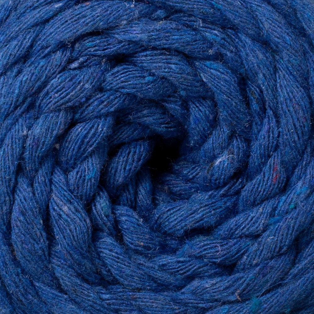 La Mia Boho Slim Potted Blue Hand Knitting Yarn - L020 - 34253