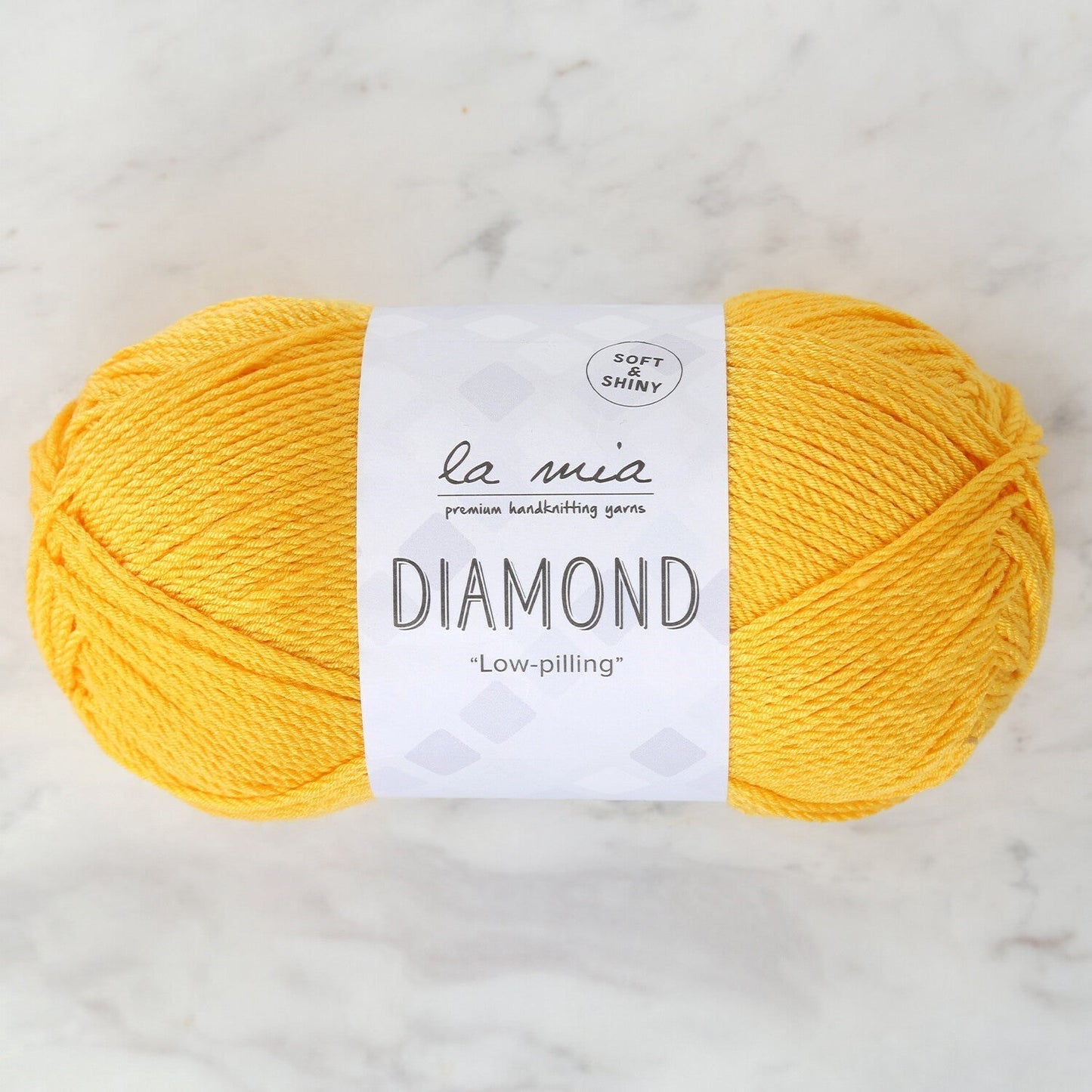 خيط حياكة يدوية La Mia Diamond بلون أصفر الخردل - L003 - 33722