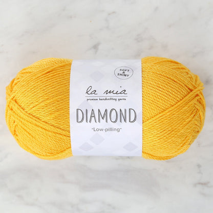 خيط حياكة يدوية La Mia Diamond بلون أصفر الخردل - L003 - 33722