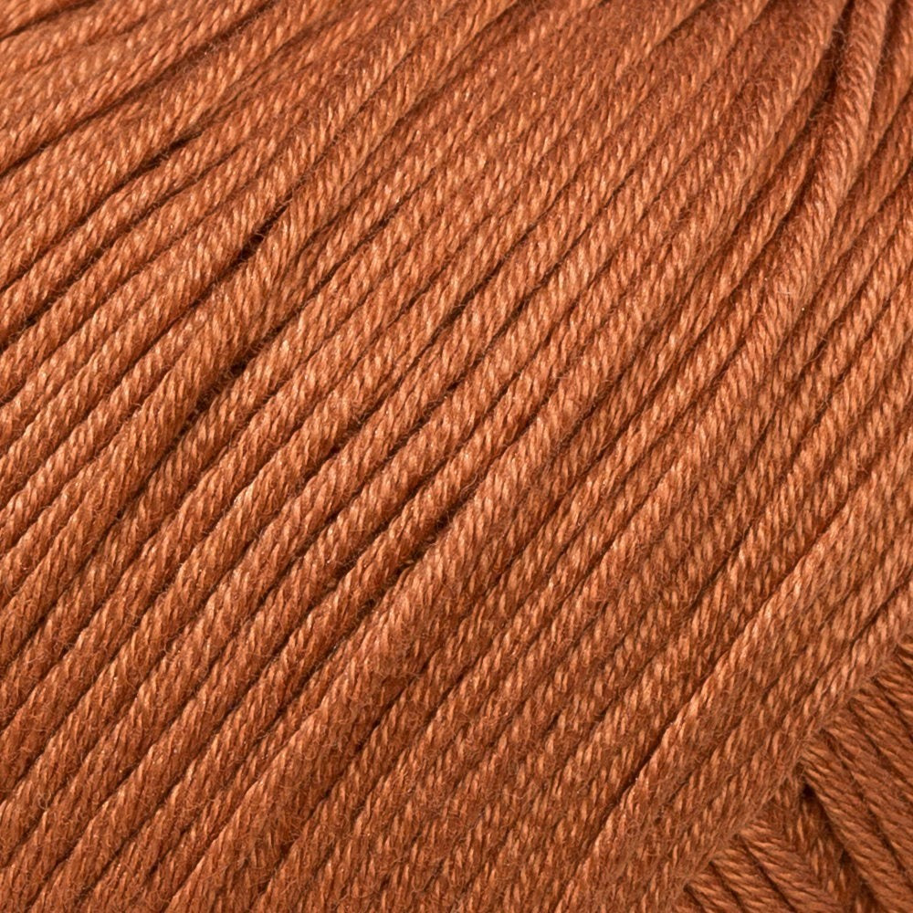 La Mia Mercerized Cotton Light Brown Hand Knitting Yarn - 211 - 33580