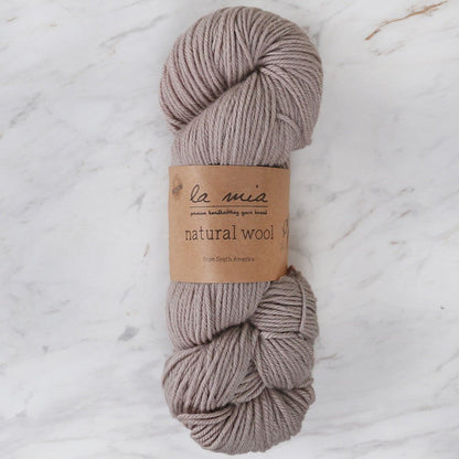 La Mia Natural Wool خيط حياكة يدوي بيج - H3 - 33605