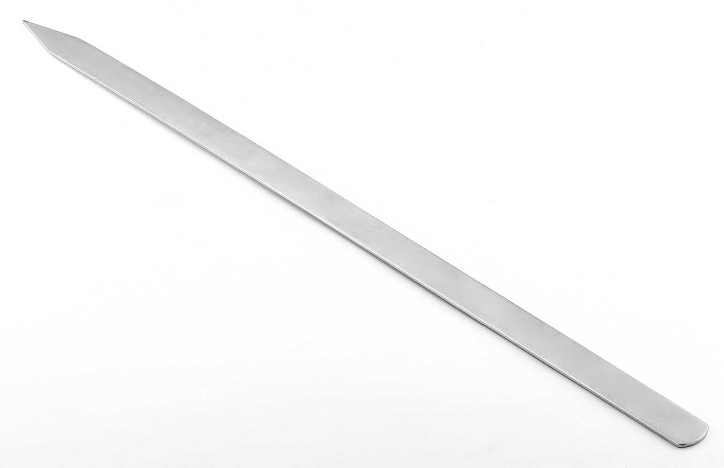 Profesyonel Adana Kebap Şişi - 60 cm - Yassı Metal - Mangal Ekipmanı