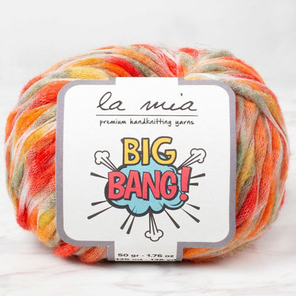 صوف الحياكة اليدوية La Mia Big Bang Ebruli - LBB01 - 34231
